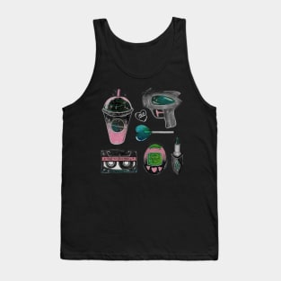 Space Oddity Tank Top